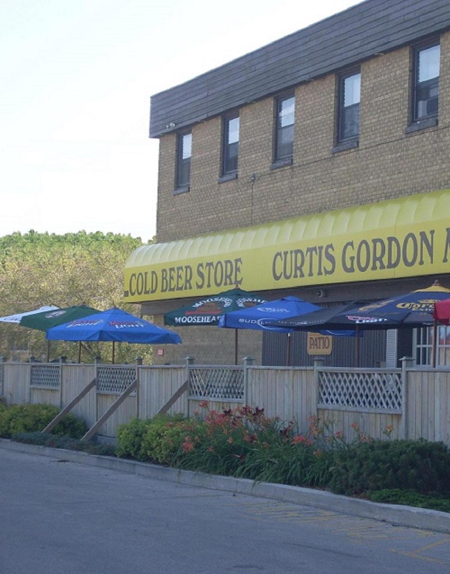 Curtis Gordon Motor Hotel Winnipeg Eksteriør bilde